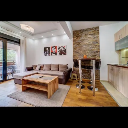 公寓 Pine Tree View Pekovic 兹拉蒂博尔